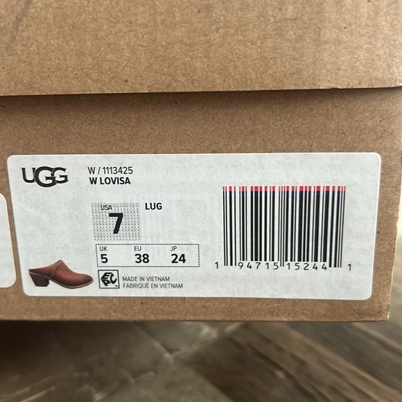 🔥Ugg Lovisa Mule NWT - Picture 4 of 6